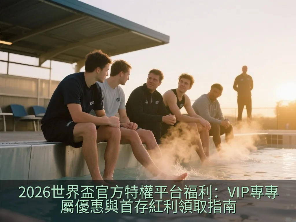 2026世界盃官方特權平台福利：VIP專專屬優惠與首存紅利領取指南