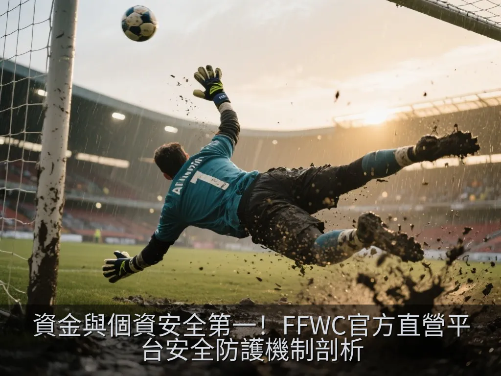 資金與個資安全第一！FFWC官方直營平台安全防護機制剖析