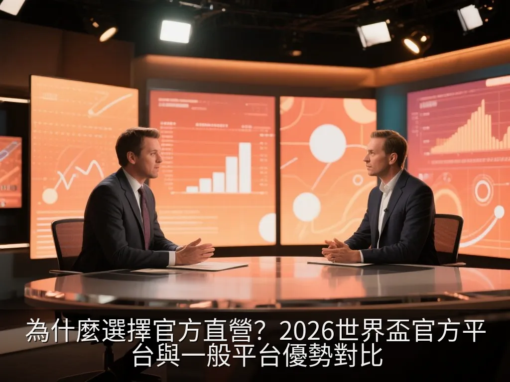 為什麼選擇官方直營？2026世界盃官方平台與一般平台優勢對比