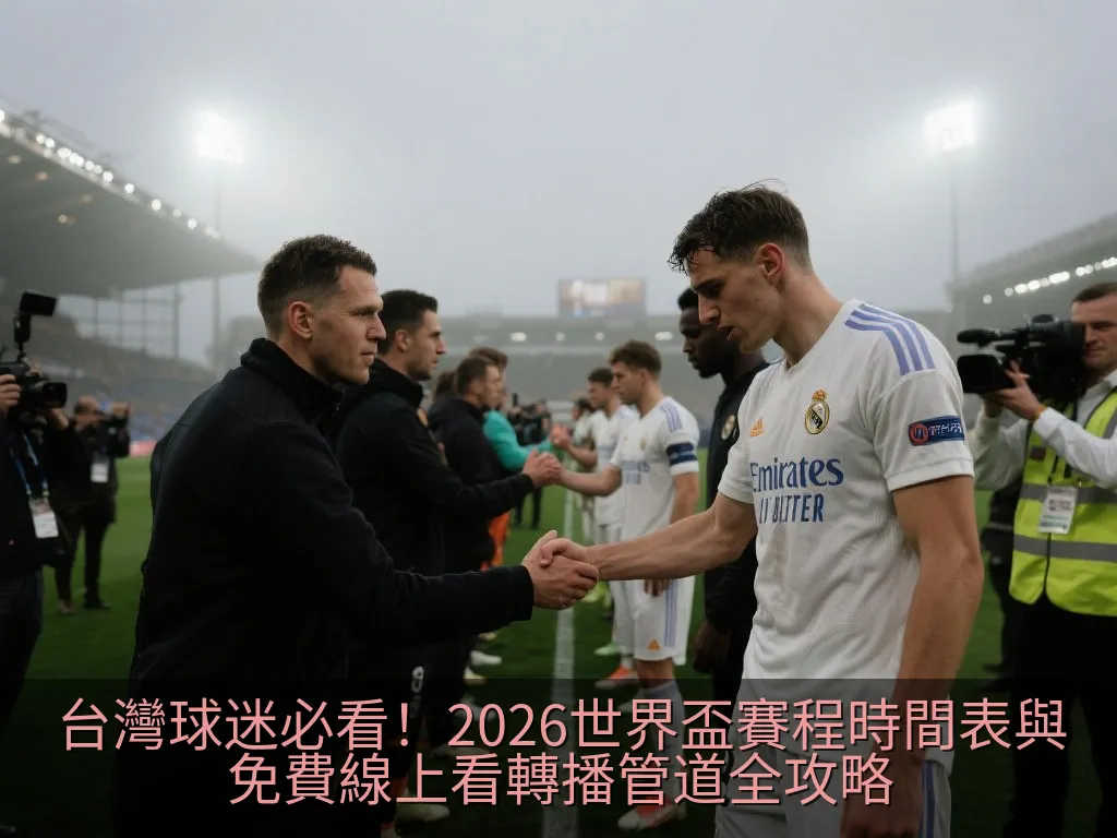 台灣球迷必看！2026世界盃賽程時間表與免費線上看轉播管道全攻略